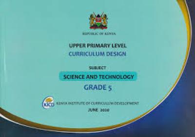 Curriculum Design Science &amp; Technology Grade 5